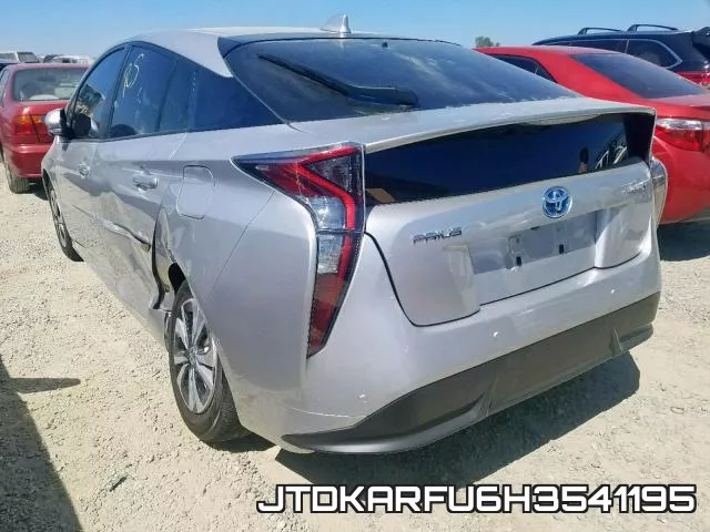 JTDKARFU6H3541195 фото 4