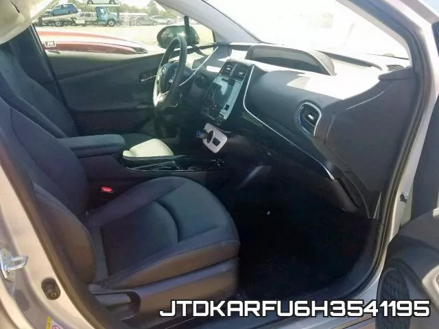 JTDKARFU6H3541195 фото 6