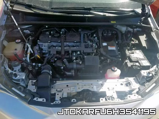 JTDKARFU6H3541195 фото 8