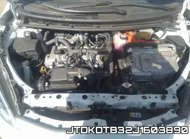 JTDKDTB32J1603890 фото 2
