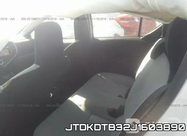 JTDKDTB32J1603890 фото 9