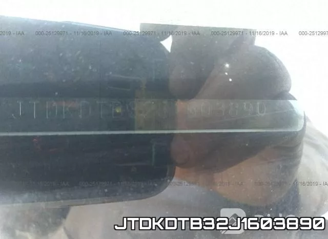JTDKDTB32J1603890 фото 10