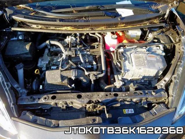 JTDKDTB36K1620368 фото 8