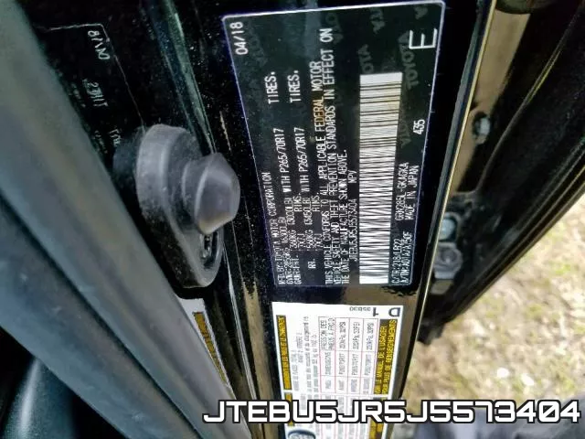 JTEBU5JR5J5573404 фото 2
