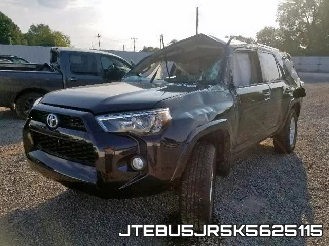 JTEBU5JR5K5625115 фото 3