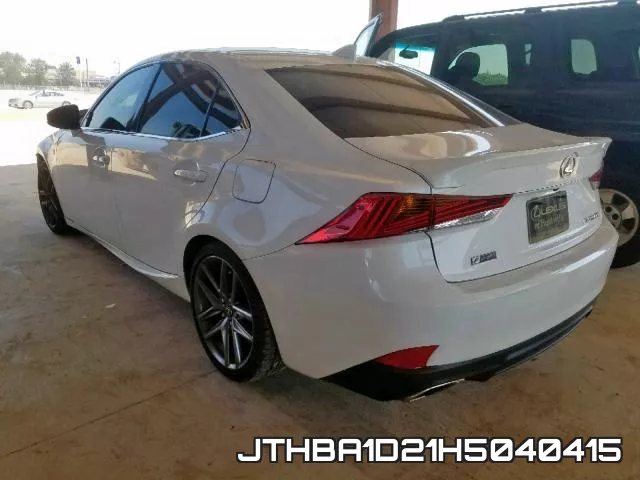 JTHBA1D21H5040415 фото 4