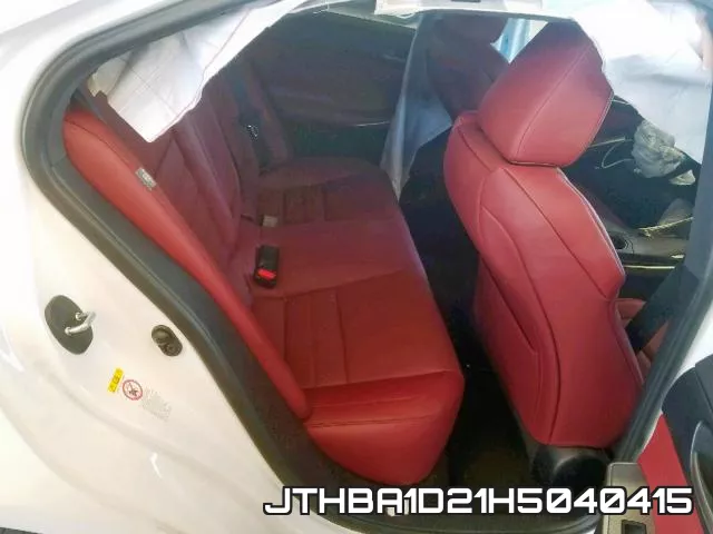 JTHBA1D21H5040415 фото 7