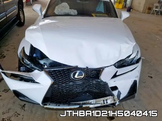 JTHBA1D21H5040415 фото 8