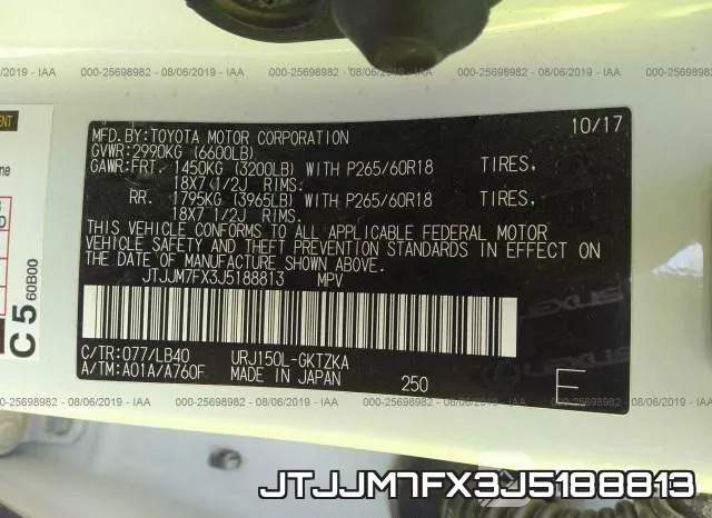 JTJJM7FX3J5188813 фото 9