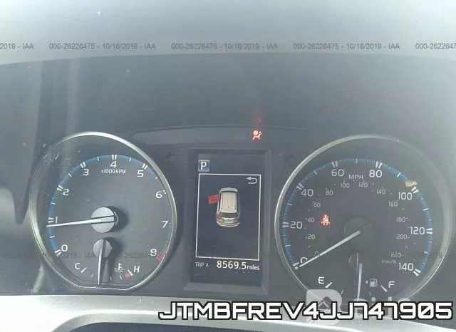 JTMBFREV4JJ747905 фото 8