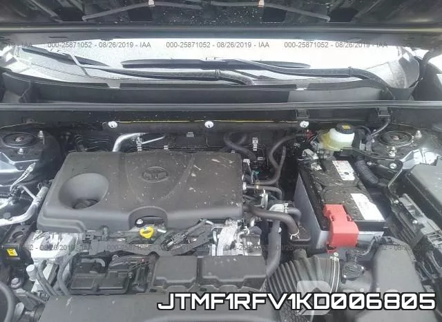 JTMF1RFV1KD006805 фото 2
