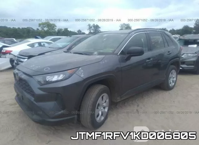 JTMF1RFV1KD006805 фото 3
