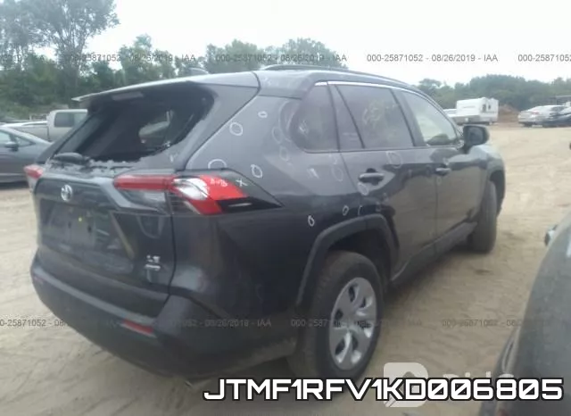 JTMF1RFV1KD006805 фото 5