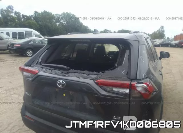 JTMF1RFV1KD006805 фото 7