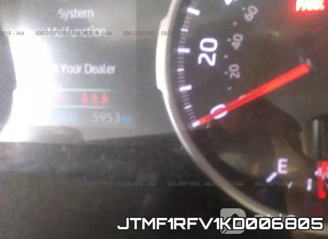JTMF1RFV1KD006805 фото 8