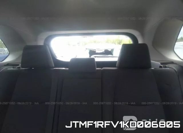 JTMF1RFV1KD006805 фото 9