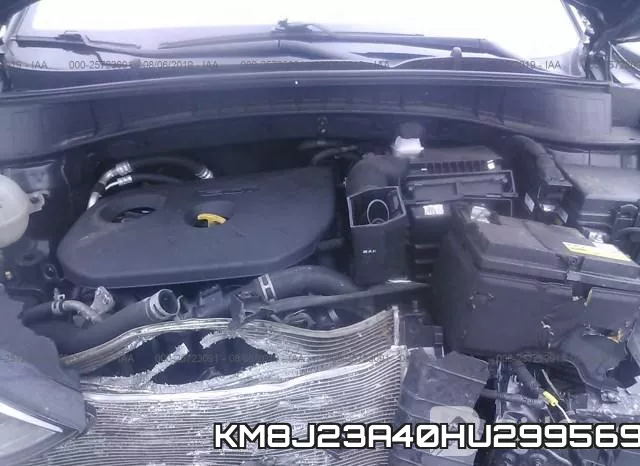 KM8J23A40HU299569 фото 2