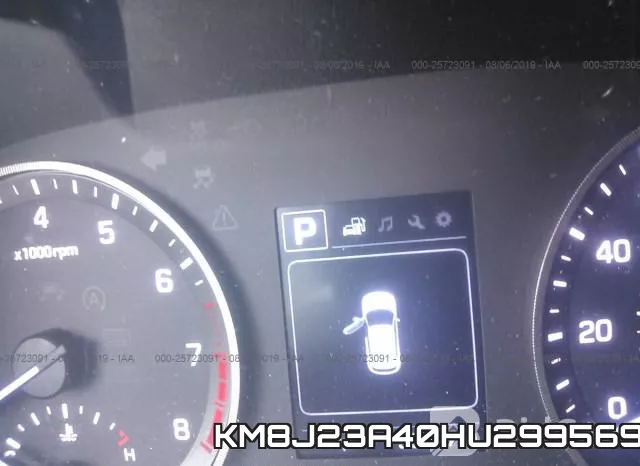 KM8J23A40HU299569 фото 8
