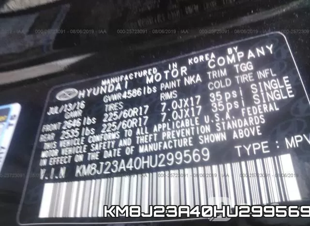 KM8J23A40HU299569 фото 10