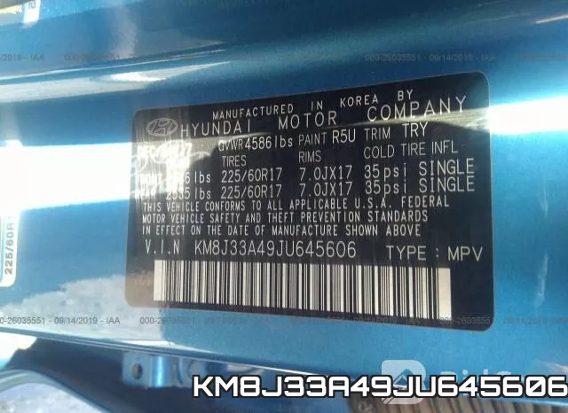 KM8J33A49JU645606 фото 9