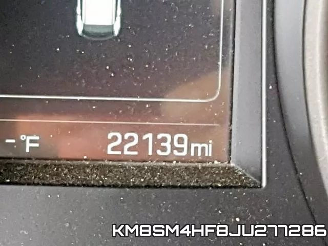 KM8SM4HF8JU277286 фото 9
