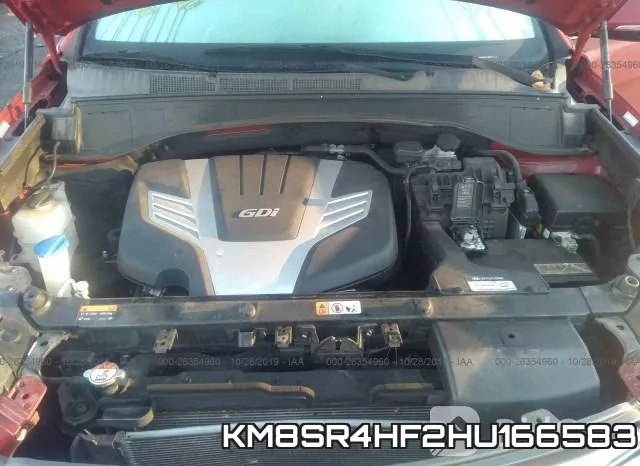 KM8SR4HF2HU166583 фото 2