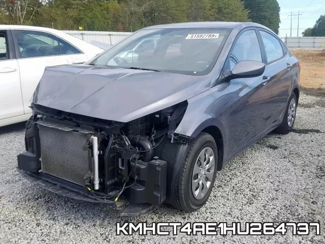KMHCT4AE1HU264737 фото 3