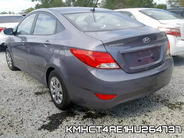 KMHCT4AE1HU264737 фото 4