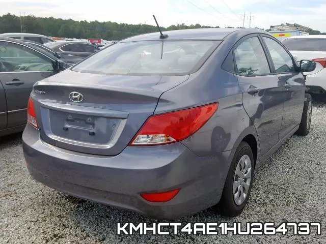 KMHCT4AE1HU264737 фото 5
