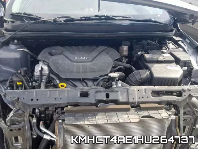 KMHCT4AE1HU264737 фото 8