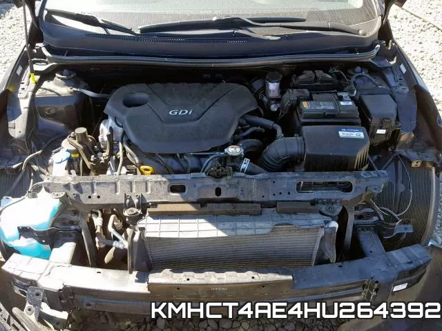 KMHCT4AE4HU264392 фото 7