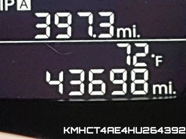 KMHCT4AE4HU264392 фото 8