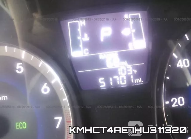 KMHCT4AE7HU311320 фото 8