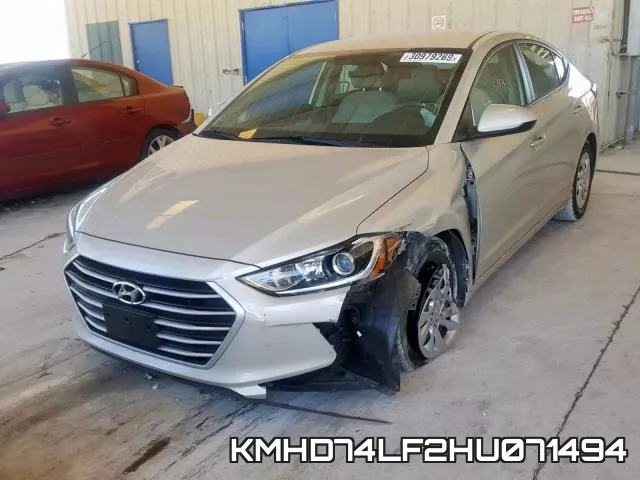 KMHD74LF2HU071494 фото 3