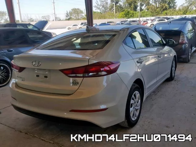 KMHD74LF2HU071494 фото 5