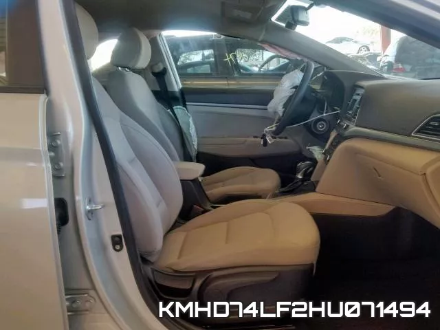 KMHD74LF2HU071494 фото 6