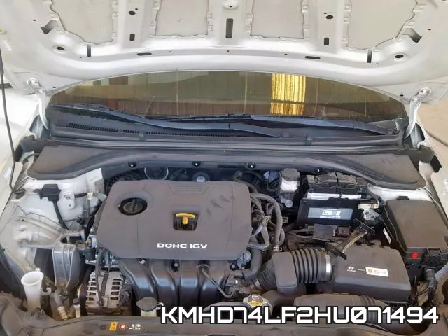 KMHD74LF2HU071494 фото 8