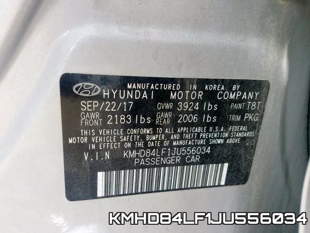 KMHD84LF1JU556034 фото 2