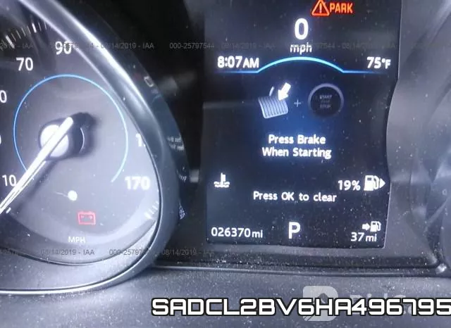 SADCL2BV6HA496795 фото 8