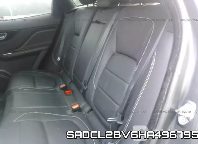 SADCL2BV6HA496795 фото 9