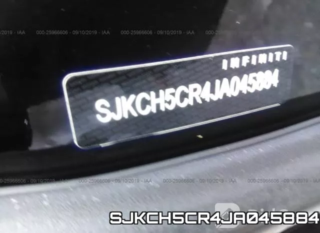 SJKCH5CR4JA045884 фото 8
