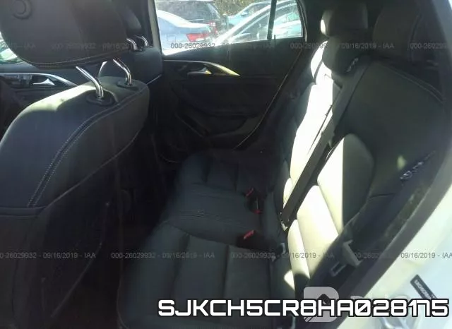 SJKCH5CR8HA028175 фото 9