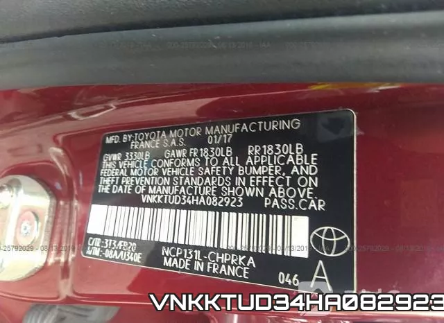 VNKKTUD34HA082923 фото 10