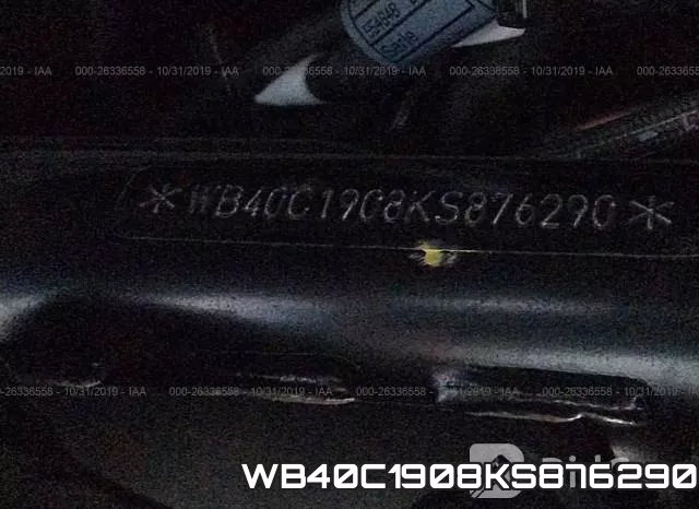 WB40C1908KS876290 фото 2