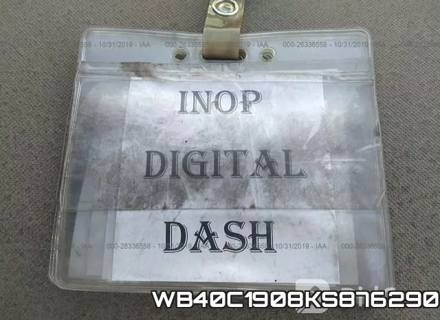 WB40C1908KS876290 фото 8