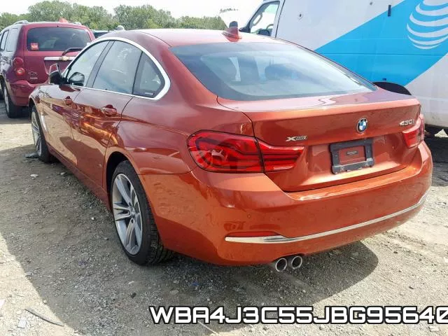 WBA4J3C55JBG95640 фото 4