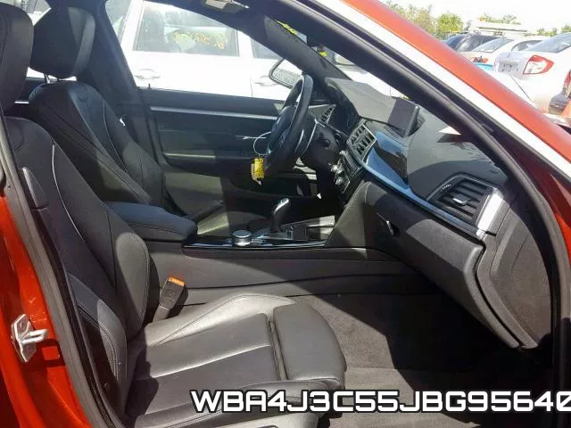 WBA4J3C55JBG95640 фото 6
