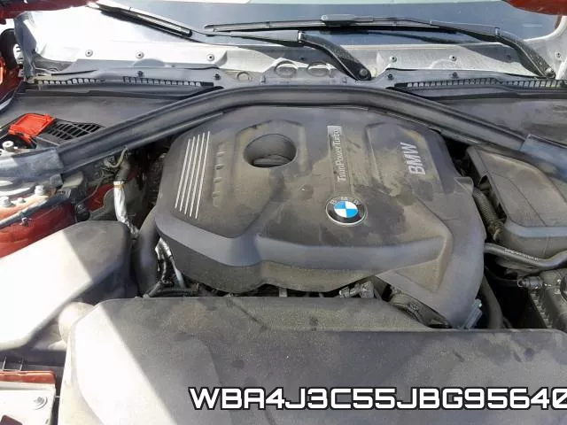 WBA4J3C55JBG95640 фото 8