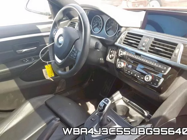 WBA4J3C55JBG95640 фото 10