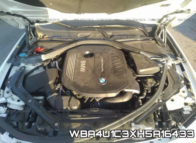WBA4U1C3XH5A16433 фото 2